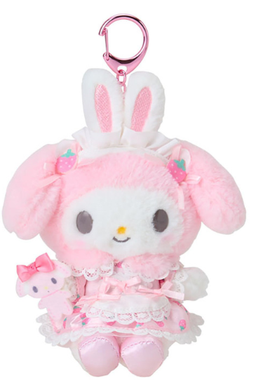 SANRIO ORIGINAL MY MELODY MASCOT HOLDER (CHARACTER GRAND PRIZE 4TH EDITION COORD COLLECTION)