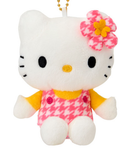 SANRIO ORIGINAL HELLO KITTY MASCOT CHARM / PLUSH STANDARD COLLECTION RED
