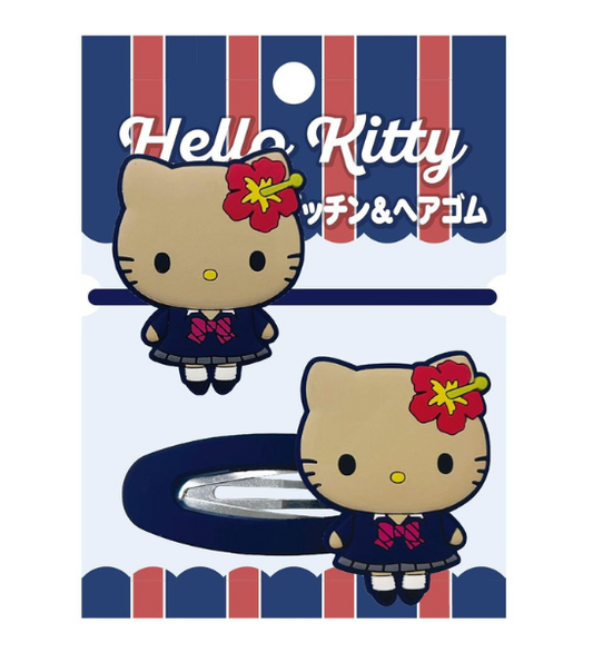 SANRIO ORIGINAL HELLO KITTY HAIR CLIP AND HAIR TIE BLAZER
