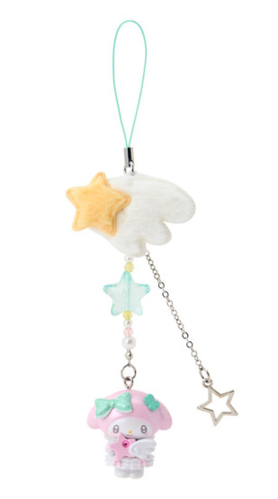 SANRIO ORIGINAL MY MELODY SPARKLING WISH MASCOT STRAP