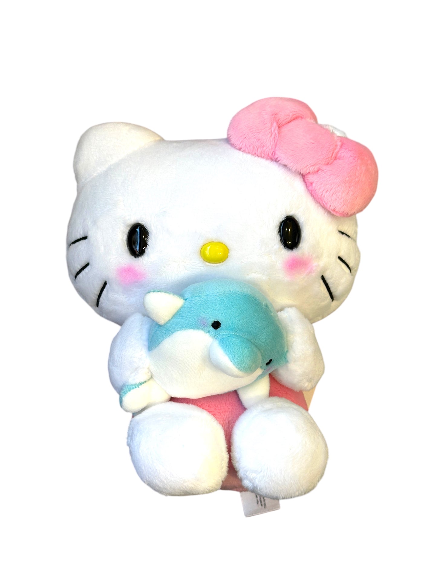 SANRIO HELLO KITTY 8 IN PLUSH BABY DOLPHIN HUG
