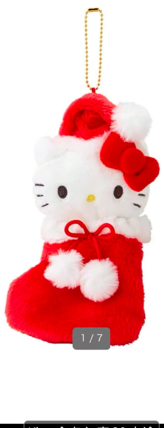 SANRIO ORIGINAL HELLO KITTY HOLIDAY CHRISTMAS ORNAMENT