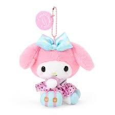 SANRIO JAPAN ORIGINAL MY MELODY MASCOT CHARM / PLUSH FANTASY TRIP SERIES