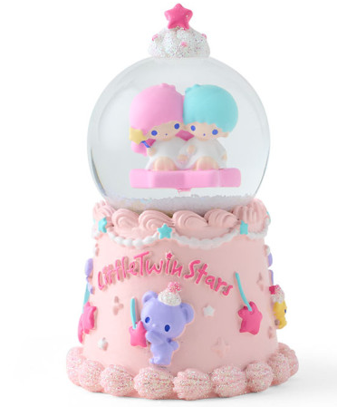 SANRIO ORIGINAL LITTLE TWIN STARS SNOW GLOBE 2024 SMALL