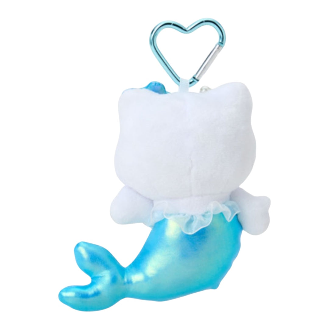 SANRIO HELLO KITTY BLUE MERMAID MASCOT HOLDER