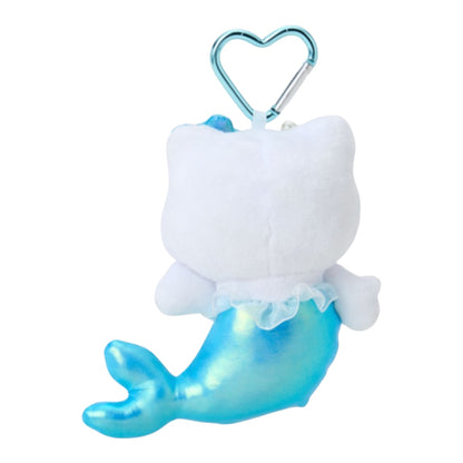 SANRIO HELLO KITTY BLUE MERMAID MASCOT HOLDER