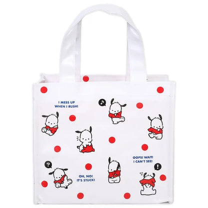 SANRIO POCHACCO OUTFIT CHANGE TOTE BAG