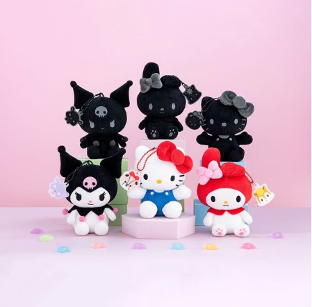 SANRIO CHARACTERS PLUSH CHARM BLIND BOX
