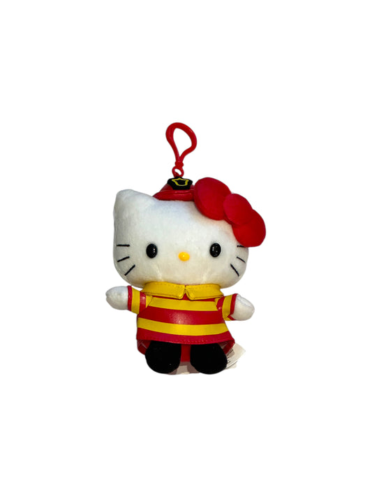 SANRIO HELLO KITTY MASCOT CLIP ON FIREFIGHTER OCCUPATIONS