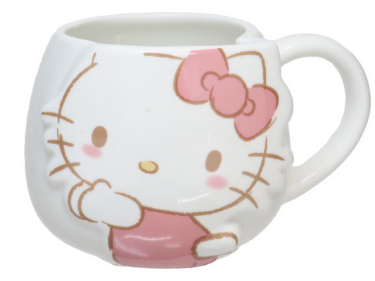 SANRIO ORIGINAL HELLO KITTY MUG HUG ME