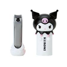 SANRIO ORIGINAL KUROMI NAIL CLIPPERS WITH CAP