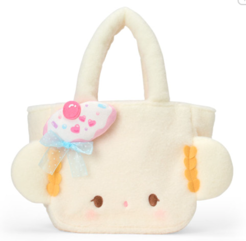 SANRIO ORIGINAL COGIMYUN FACE-SHAPED TOTE BAG SWEETS PARTY 10TH ANNIVERSARY