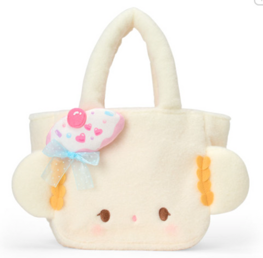 SANRIO ORIGINAL COGIMYUN FACE-SHAPED TOTE BAG SWEETS PARTY 10TH ANNIVERSARY
