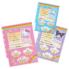 SANRIO ORIGINAL CHARACTERS MIX PROFILE CLEAR FILE