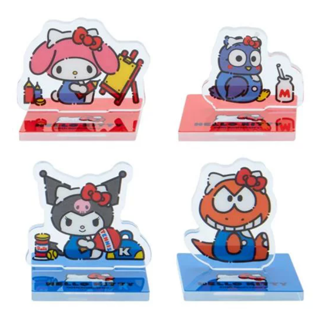 SANRIO JAPAN ORIGINAL CHARACTERS 50TH ANNIVERSARY FIGURES PLAQUE B BLIND BOX