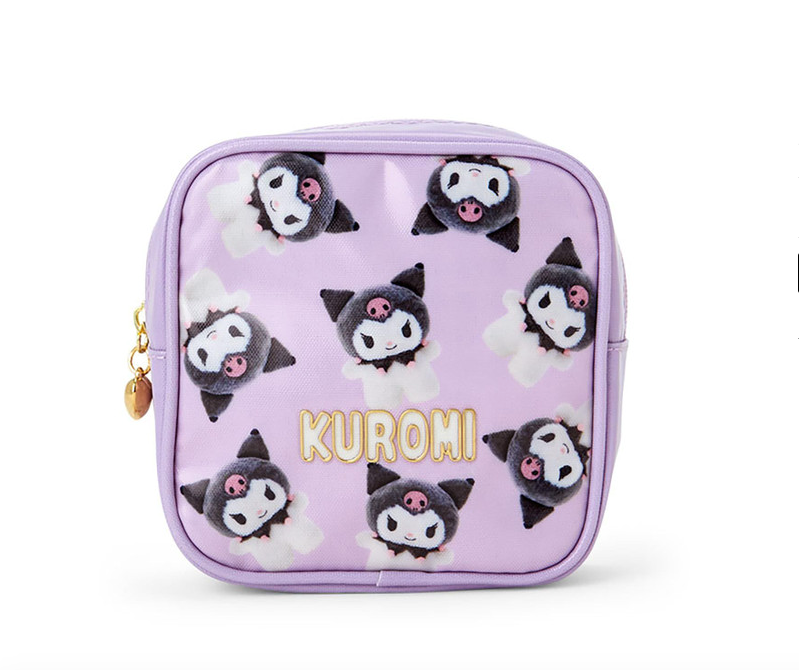 SANRIO ORIGINAL KUROMI POUCH PITATTO FRIENDS PHOTO DESIGN