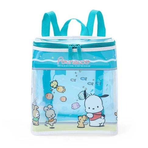 SANRIO ORIGINAL POCHACCO CLEAR BACKPACK PC