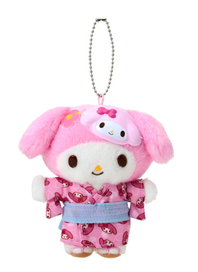 SANRIO ORIGINAL MY MELODY MASCOT CHARM SUMMER FESTIVAL
