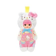 SANRIO JAPAN ORIGINAL HELLO KITTY POCKET MELL CHAN DOLL SET