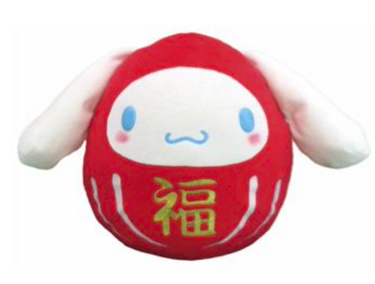 SANRIO CINNAMOROLL DARUMA 10 INCESE PLUSH