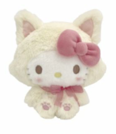 HELLO KITTY MASCOT PLUSH PASTEL KITTEN