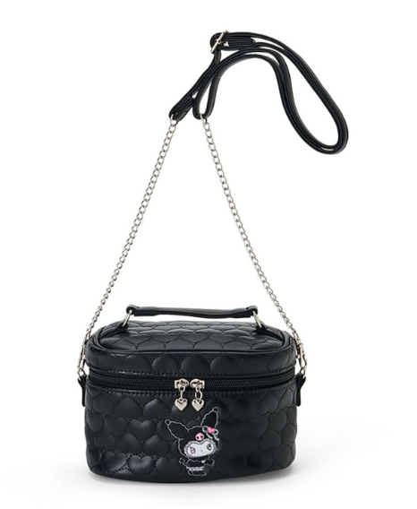 SANRIO ORIGINAL KUROMI VANITY SHOULDER BAG MELOUSA ROMIUSA