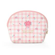 SANRIO ORIGINAL HELLO KITTY POUCH DOLLY ROSE