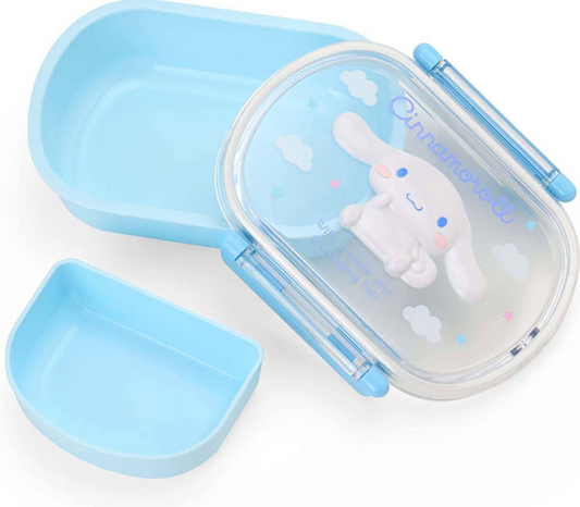 SANRIO ORIGINAL CINNAMOROLL BENTO LUNCH BOX (360 ML) BLUE SKY