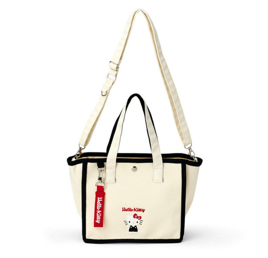 SANRIO HELLO KITTY 2-WAY MINI TOTE BAG SHOULDER BAG