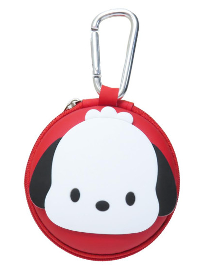 SANRIO ORIGINAL POCHACCO MINI ROUND ACCESSORY POUCH