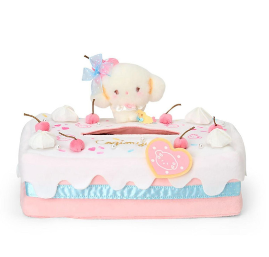 SANRIO ORIGINAL COGIMYUN TISSUE BOX COVER PLUSH SWEETS PARTY 10TH ANNIVERSARY