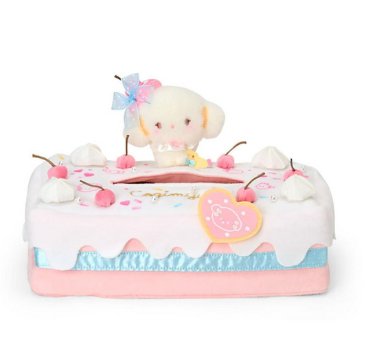 SANRIO ORIGINAL COGIMYUN TISSUE BOX COVER PLUSH SWEETS PARTY 10TH ANNIVERSARY