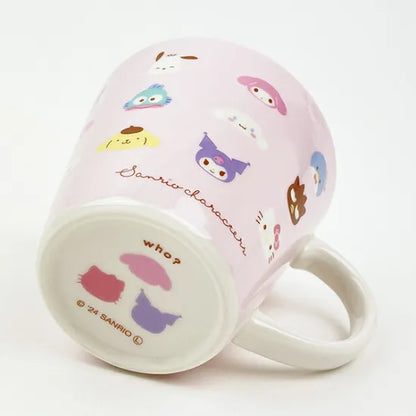SANRIO CHARACTERS MUG FACE MIX