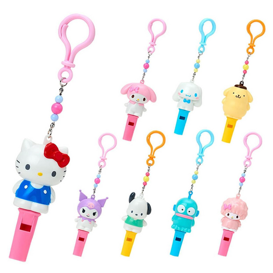 SANRIO ORIGINAL CHARACTERS WHISTLE CHARM BLIND BOX SUMMER FESTIVAL