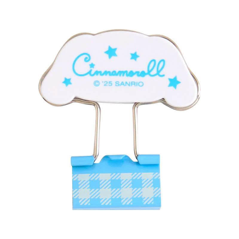 SANRIO CINNAMOROLL 3 PC DOUBLE CLIP SET