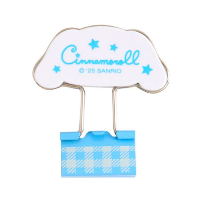 SANRIO CINNAMOROLL 3 PC DOUBLE CLIP SET