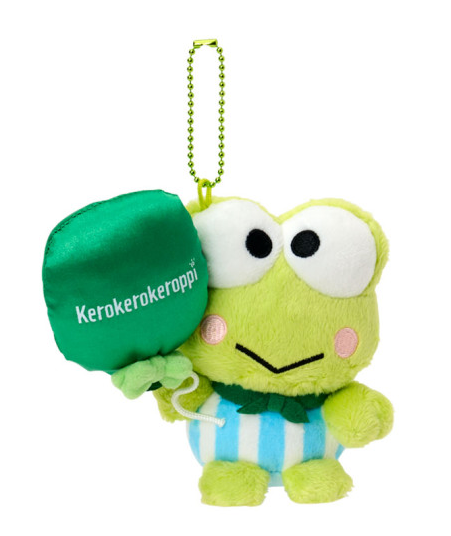 SANRIO ORIGINAL KEROPPI MASCOT HOLDER DREAMING BALLOON