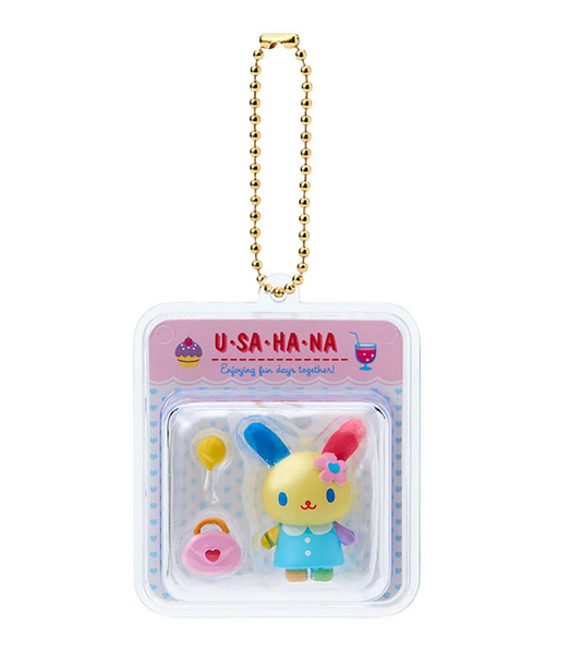 SANRIO ORIGINAL USAHANA MINIATURE PACKAGE CHARM (MINIATURE TOY)