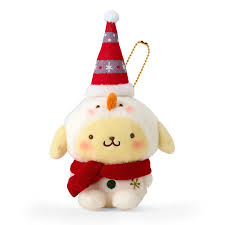 SANRIO ORIGINAL POMPOMPURIN MASCOT / PLUSH CHRISTMAS 2024