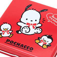 SANRIO POCHACCO 35TH ANNIVERSARY MEMO PAD WITH TIN BOX