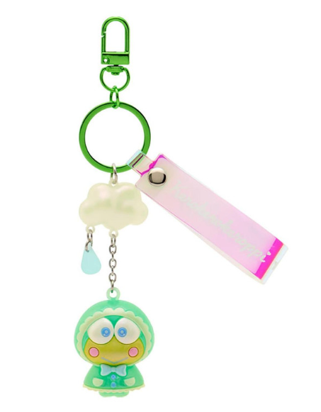 SANRIO ORIGINAL KEROPPI SWEET RAIN COLLECTION KEY HOLDER