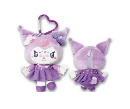 SANRIO ORIGINAL KUROMI DECORA STYLE MASCOT