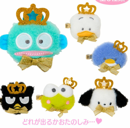 SANRIO ORIGINAL CHARACTERS HAIR CLIP BLIND BOX DREAMING BALLOON
