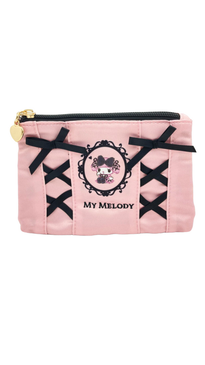 SANRIO JAPAN ORIGINAL MY MELODY FLAT POUCH MOONLIT MELOKURO SANRIO JAPAN ORIGINAL MY MELODY FLAT POUCH MOONLIT MELOKURO