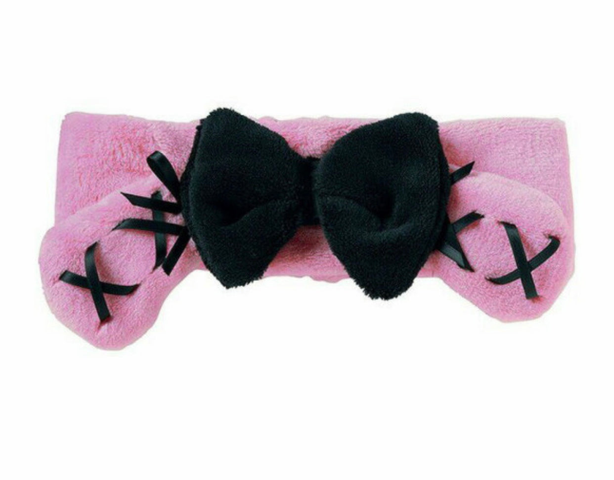 SANRIO JAPAN OORIGINAL MY MELODY HAIR BAND MOONLIT MELOKURO MIDNIGHT PINK