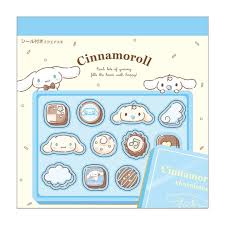SANRIO ORIGINAL CINNAMOROLL SQUARE MEMO PAD CHOCOLATE