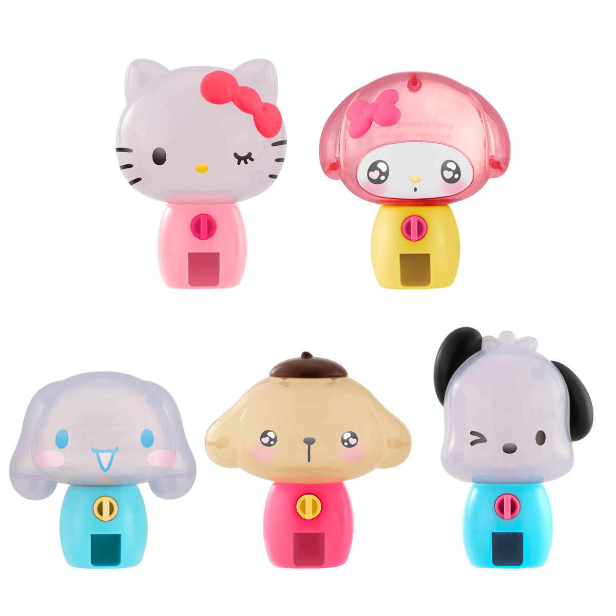 SANRIO CHARACTERS MINI CANDY DISPENSER TOY