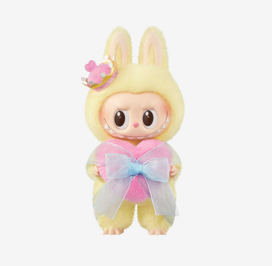 POP MART LABUBU LET'S CHECKMATE SERIES QUEEN VINYL HANGING PLUSH
