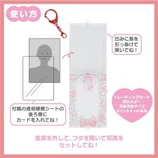 SANRIO JAPAN ORIGINAL POCHACCO CARD HOLDER ENJOY IDOL