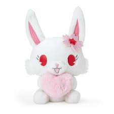 SANRIO ORIGINAL JEWELPET HEISEI CHARACTER FLUFFY HEART PLUSH